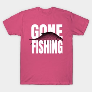 Gone Fishing T Shirt, Fishing, Dad’s Gift,  Dad Shirt, Clothing, Go Fishing, Fishing Shirt,  Fishing T shirt, Fishing Tee T-Shirt